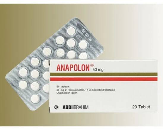 Anapolon 50 mg 20 Tabletten