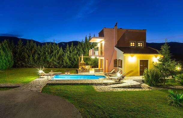 Výhled, Penelope Villas in Kefalonia