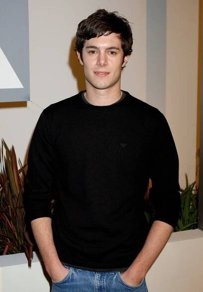Adam Brody during Fox TV "White Hot Winter" Network Party.