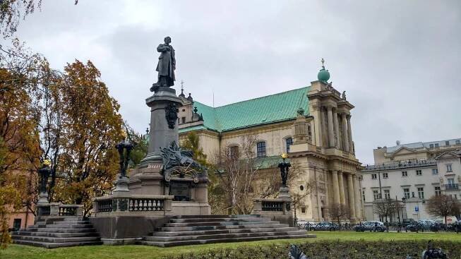 Polsko je velmi duchovně založený stát