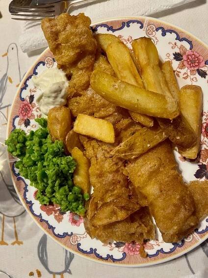 Cornwall Fish and Chips