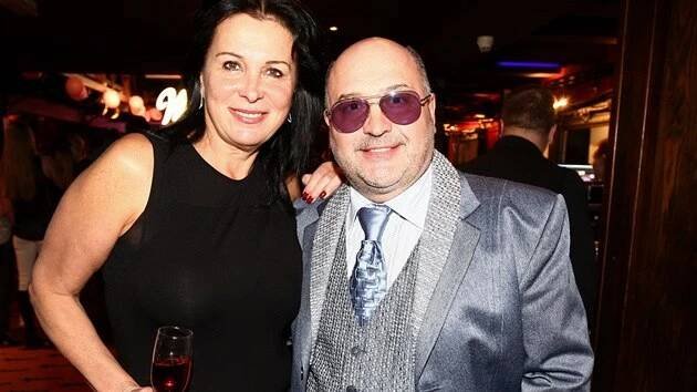 Michal David s manželkou Marcelou