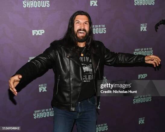 Actor Kayvan Novak attends the "What We Do In The Shadows" New York...