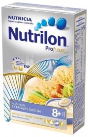 NUTRILON Profutura mléčná kaše se 7 cereáliemi a ovocem 225 g - Lékárna Damona