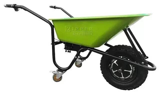 Zipper Elektrické kolečko ZI-EWB500LI 500 W; 75 l