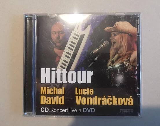 CD + DVD  Michal David - Lucie Vondráčková - Hudba na CD