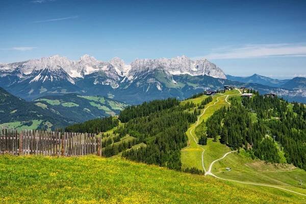 Bergpanorama 