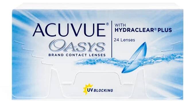 1-800-Contacts ACUVUE OASYS with HYDRACLEAR PLUS