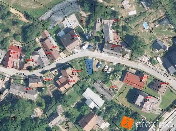 Prodej Pozemek, Stříbrnice, okres Uherské Hradiště