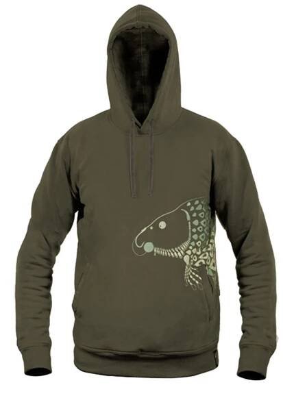 Mikina Delphin TACKLE Kapr