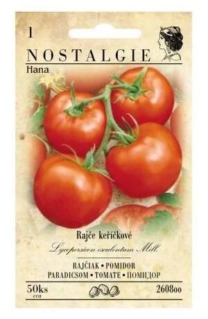 Rajče keříčkové Hana - NOSTALGIE