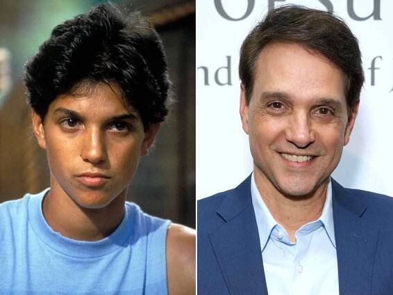 Ralph Macchio in The Karate Kid