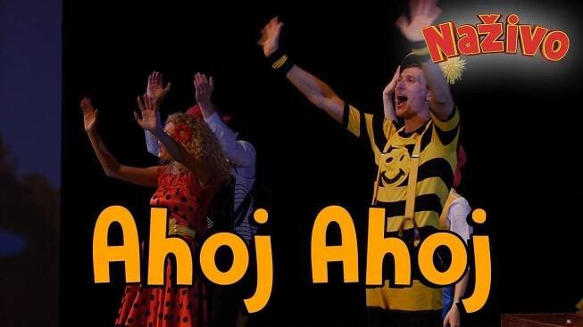 Smejko a Tanculienka NAŽIVO - Ahoj Ahoj