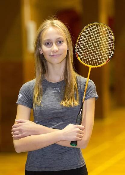 Foto členů oddílu - 2016 - Badmintonový oddíl