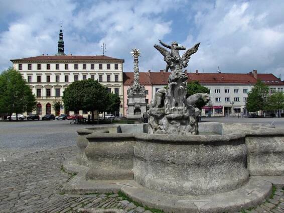 Vyškov - hlavní náměstí - Náměstí | Turistika.cz