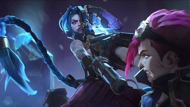 Recenze druhé řady seriálu Arcane. Téměř dokonalé dílo