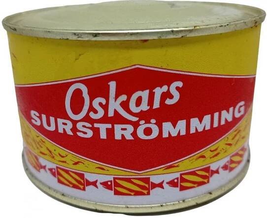 Oskars Surströmming nakládané ryby 300 g