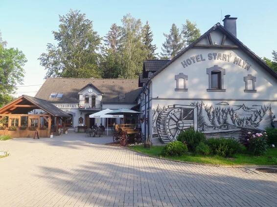 hotelstarymlyn.eu | hotel a restaurace v Mlýnci okres tachov