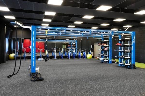 Gym at Tallink Tennis Center (EE) | Gfitness 