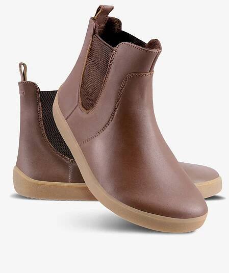Barefoot boty Be Lenka Entice Neo - Dark Brown ⇒ 3 399 Kč - Chelsea | KKboty.cz