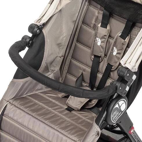 Baby Jogger Summit X3 madlo černé