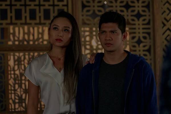 Zabijáci Wu - Vrahové Gu - Z filmu - Li Jun Li, Iko Uwais