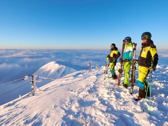 Skiing Krvavec, ski resort Krvavec
