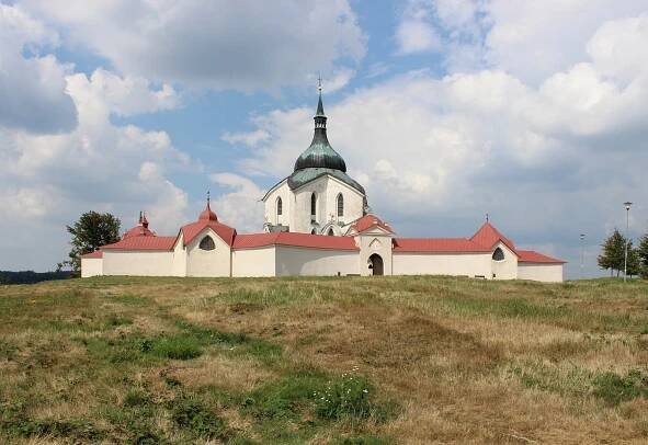 Zelená hora Žďár nad Sázavou - České hrady a zámky