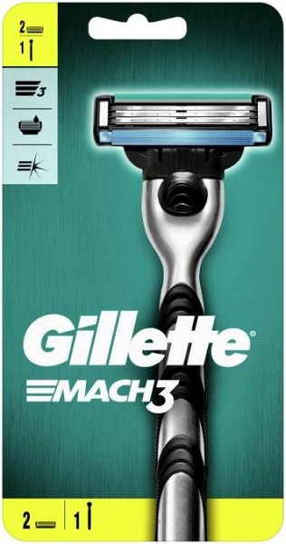 GILLETTE Mach3 kompletní strojek + 1 NH 129 Kč