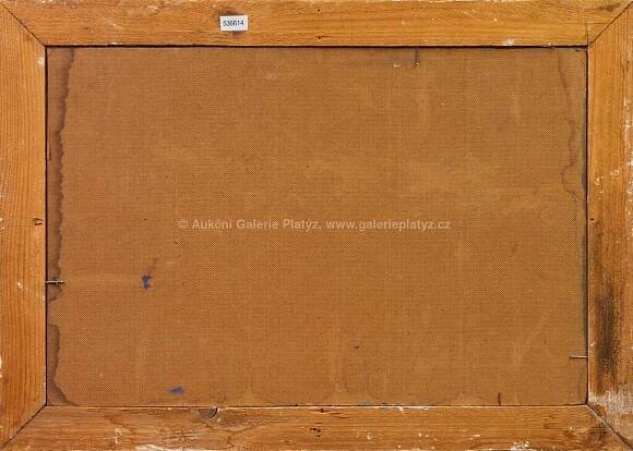 Rudolf Kundera / Přístav - detail aukce « Aukce « Aukční Galerie Platýz
