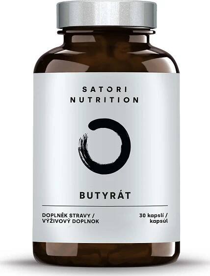 Satori Nutrition Butyrát 30 cps. od 368 Kč