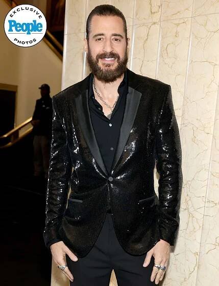 Jonathan Roumie attends SNL50: The Anniversary Special on February 16, 2025 in New York City. 