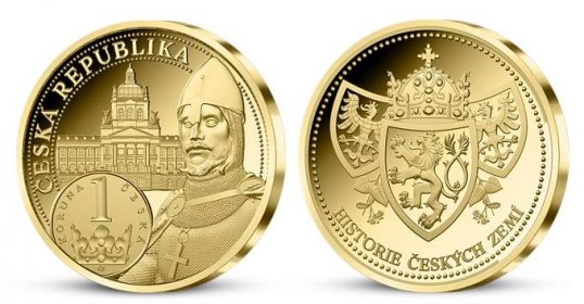 Kolekce: Historie českých zemí - pamětní medaile Česká republika