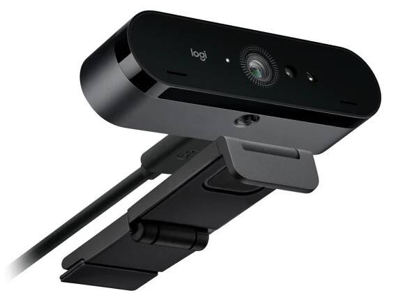 Webová kamera Logitech Brio 4K Megapixely 13 MP