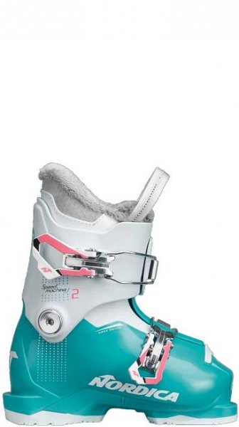 Nordica Speedmachine J 2 girl lightblue/white/pink 25/26