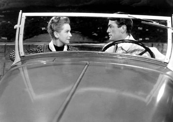 BELOVED INFIDEL, from left: Deborah Kerr as Sheilah Graham, Gregory Peck as F. Scott Fitzgerald, 1959, TM & Copyright (c) 20th Century Fox Film Corp.