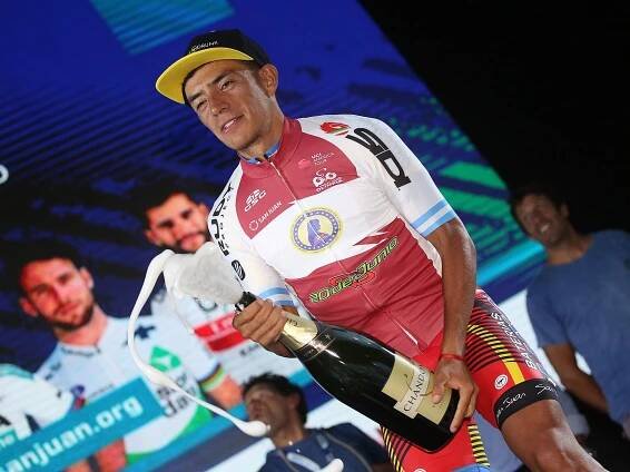 Vuelta a San Juan king of the mountains Zamora suspended for EPO
