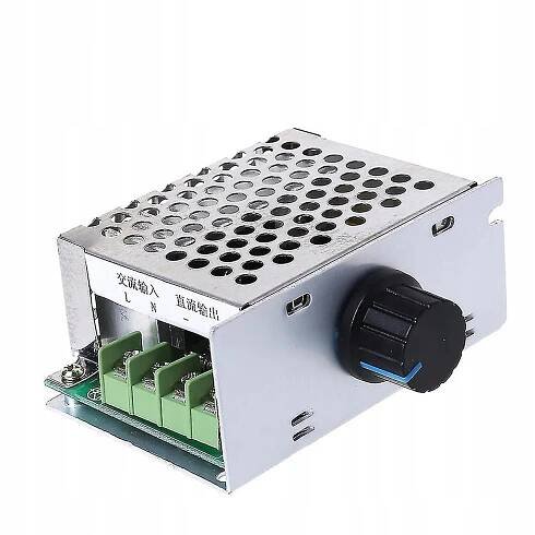 Vstup AC 220 V Pro DC Výstup 10-210 V Pwm 220 V Pro DC Kartáčový motor Regulace otáček