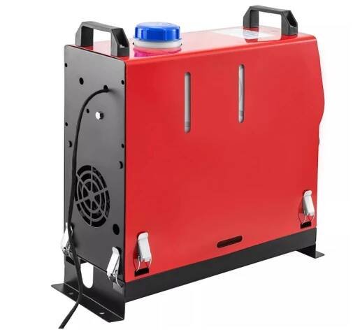 XL-AIRD V18 Nezávislé topení 8kW - přenosné, modrý LCD ovladač, 4 výduchy