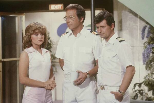 LOVE BOAT - "Friend of the Family/Affair on Demand/Just Another Pretty Face" which aired on October 29, 1983. 