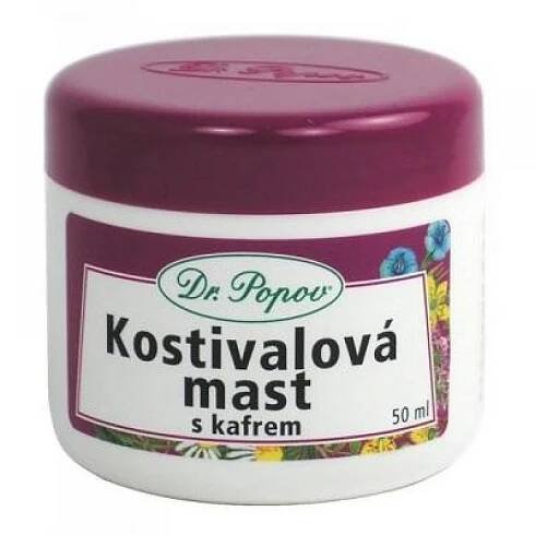 Dr. Popov Kostivalová mast s kafrem 50ml