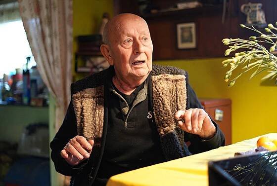 Z natáčení pořadu 13. komnata Jiřího Pragera (2022)