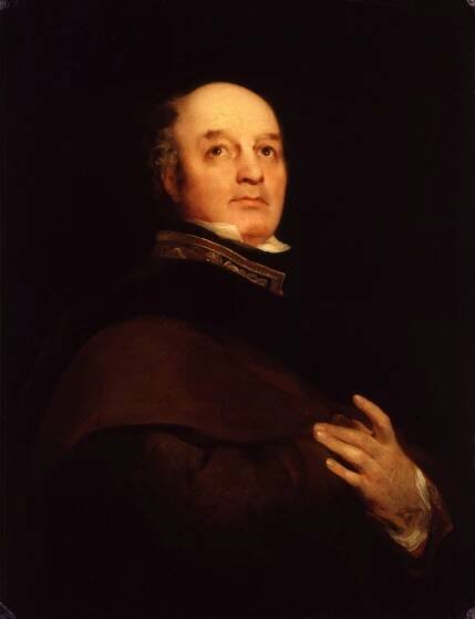 Viscount Beresford, detail of a portrait  by Richard Rothwell; in the National Portrait Gallery, London