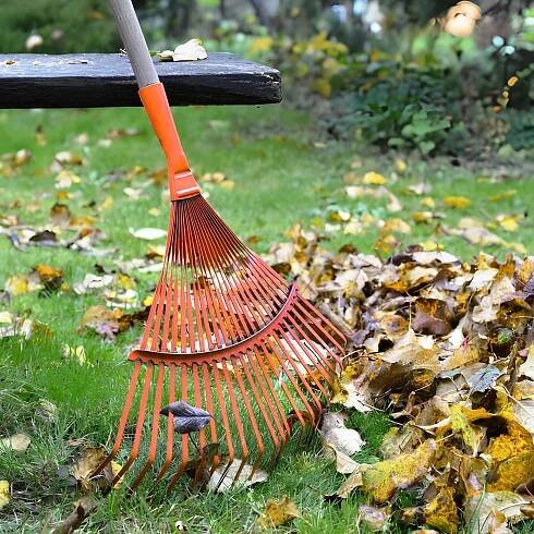 Vergionic 0715 Zahradní hrábě na listí 38 cm kovové - ver0715 - darekvakci.cz
