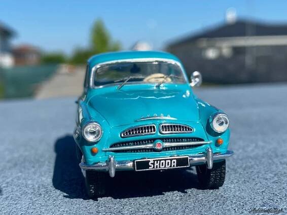 Model auta Škoda 440 Spartak