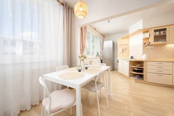Pronájem bytu 3+1 76 m2 Brno - Komín