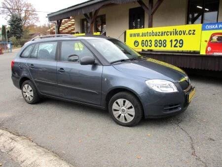 Škoda Fabia, 2008
