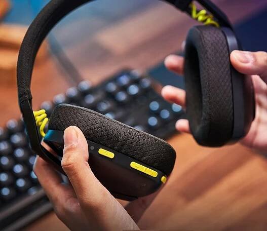 Sluchátka kolem uší Logitech G435 Mikrofon ano