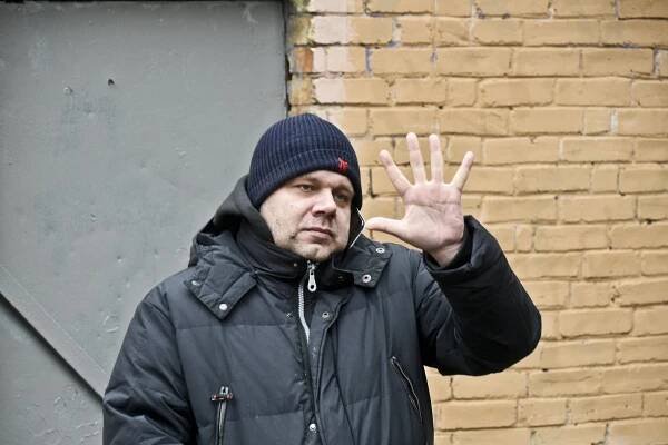 Myroslav Slabošpyckyj - Kmen - Z natáčení