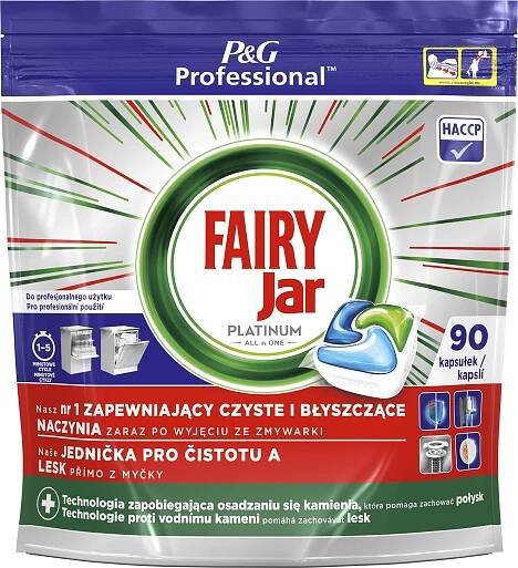 Jar Fairy Platinum All in One